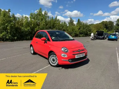 Used Fiat 500C