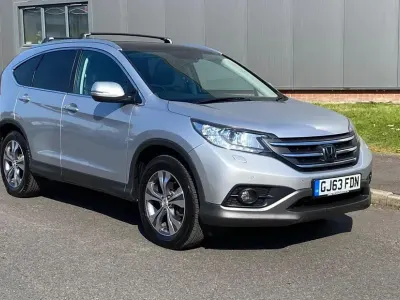 Używany Honda CR-V
