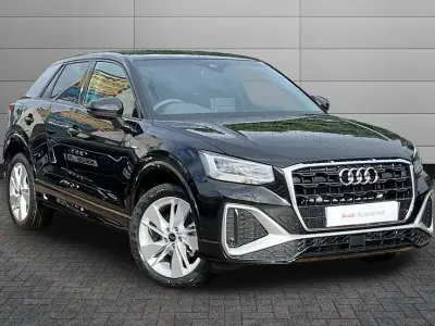 New Audi Q2 S-Line 150 HP (110 kW) 2026 Mythos black SUV