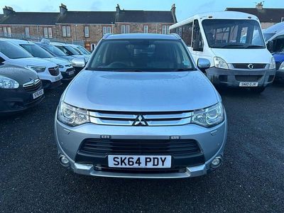 Used Mitsubishi Outlander 147 HP (108 kW) 2014 Silver SUV