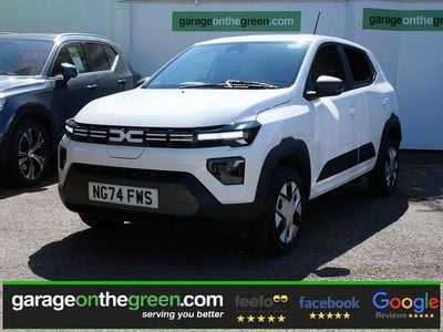Used Dacia Spring Expression 47 kW (65 HP) 2024 White Hatchback