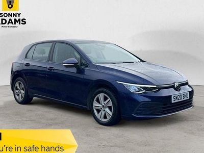 Used VW Golf VII Life 130 HP (95 kW) 2020 Blue Hatchback