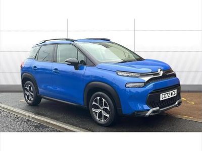 Blue Used 2022 Citroën C3 Aircross PureTech SUV | £11,019 (Fair price)