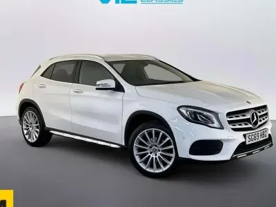 Used Mercedes GLA200 AMG line 156 HP (114 kW) 2020 SUV