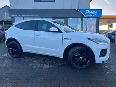 White Used 2019 Jaguar E-Pace R-Dynamic SUV | £17,295 (Good price)