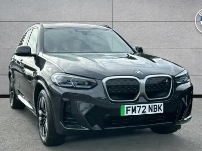 Used BMW iX3