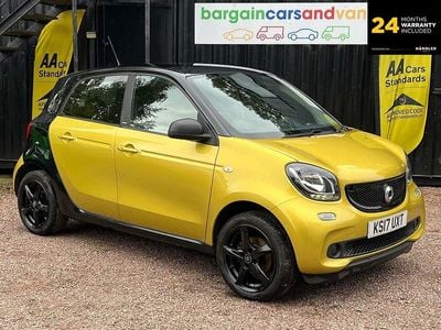 Smart ForFour