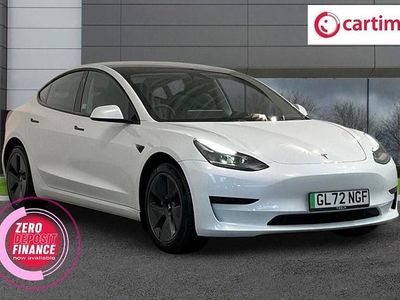 Used Tesla Model 3 RWD 208 kW (283 HP) 2023 White Sedan