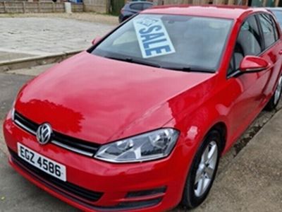 used VW Golf VII 1.6 TDI 110 Match Edition 5dr