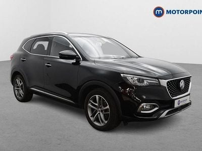 Used MG HS Exclusive 162 HP (119 kW) 2022 Black SUV