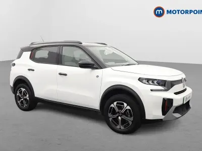 Used Citroën e-C3 Aircross 83 kW (113 HP) 2025 White SUV