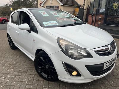 Used Vauxhall Corsa Edition 2010 White Hatchback