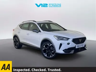 Used Cupra Formentor 204 HP (150 kW) 2023 White SUV