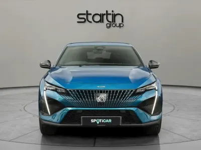 Used Peugeot 408 GT 129 HP (94 kW) 2024 Blue SUV