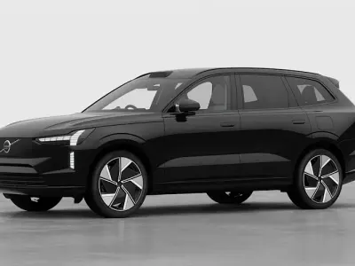 New Volvo EX90 Ultra 300 kW (408 HP) 2025 Onyx black SUV