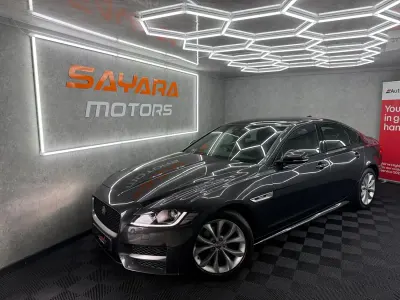 Used Jaguar XF R-Sport 180 HP (132 kW) 2017 Grey Sedan