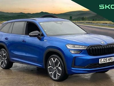 Used Skoda Kodiaq SportLine 193 HP (141 kW) 2025 Blue SUV