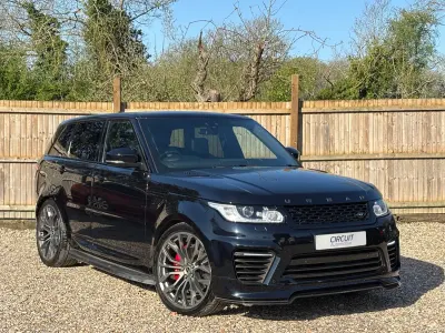 Used Land Rover Range Rover Sport HSE 306 HP (225 kW) 2017 Black SUV