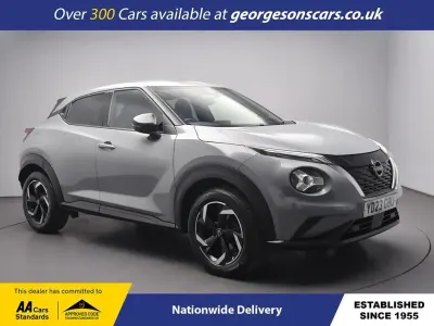 Używany Nissan Juke