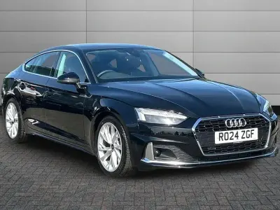 Used Audi A5 Sportback Sport 148 HP (108 kW) 2024 Brilliant black Hatchback