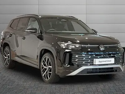 Used VW Tayron Elegance 150 HP (110 kW) 2025 Grenadilla black SUV