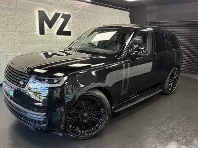 Used Land Rover Range Rover Autobiography 350 HP (257 kW) 2023 Black SUV