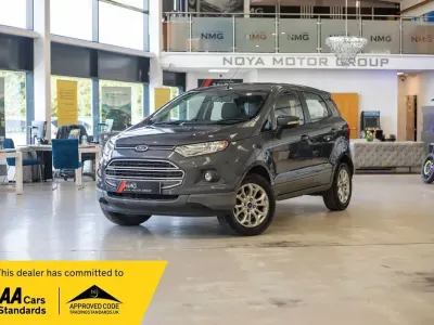 Used Ford Ecosport Zetec 95 HP (69 kW) 2016 Grey SUV
