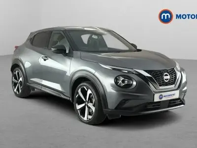 Used Nissan Juke Tekna 117 HP (86 kW) 2020 Grey SUV