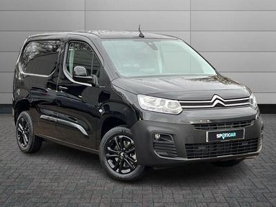 used Citroën Berlingo 1.5 BLUEHDI 650 DRIVER EDITION M SWB EURO 6 (S/S) DIESEL FROM 2023 FROM PETERBOROUGH (PE1 5YS) | SPOTICAR