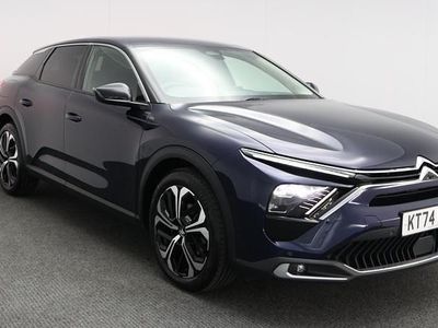 Used Citroën C5 X PureTech 2024 Blue Estate