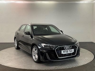 Black Used 2019 Audi A1 S-Line Hatchback | £17,050 (Fair price)