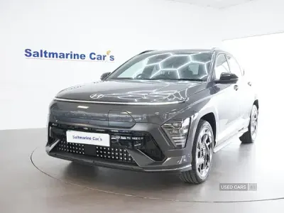 Used Hyundai Kona N Line 160 kW (218 HP) 2024 Grey SUV