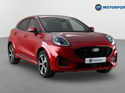 Used Ford Puma ST-Line 2025 Red SUV