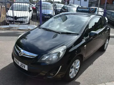 Used Vauxhall Corsa Excite 2014 Black Hatchback