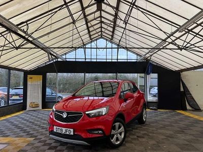 Used Vauxhall Mokka X Active 136 HP (100 kW) 2019 Red SUV