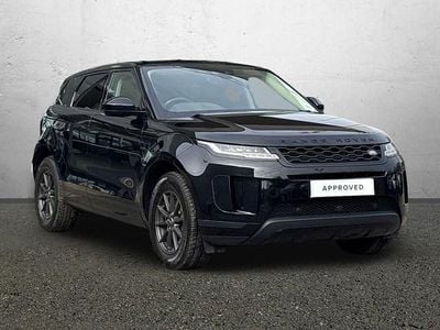 Used Land Rover Range Rover evoque S 150 HP (110 kW) 2020 Black SUV