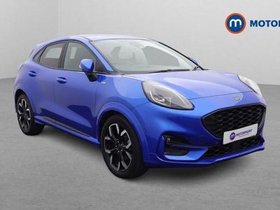 Used Ford Puma ST-Line X 125 HP (91 kW) 2022 Blue SUV