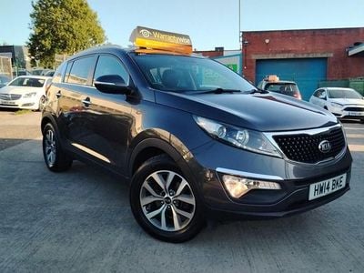 Used Kia Sportage 133 HP (97 kW) 2014 SUV