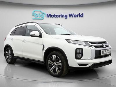Used Mitsubishi ASX 150 HP (110 kW) 2021 White SUV