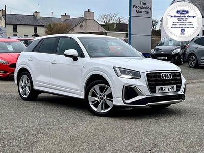 Used Audi Q2 S-Line 150 HP (110 kW) 2021 White SUV