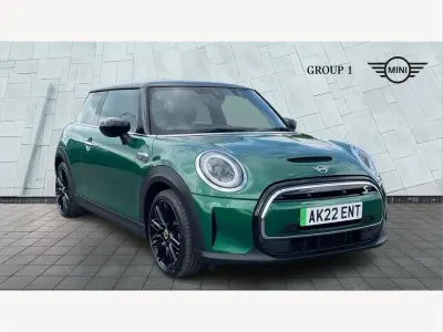 Używany Mini Cooper S Level 2 135 kW (184 KM) 2022 Zielony Hatchback