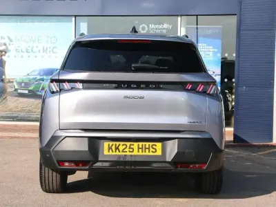 Used Peugeot 5008 Allure 143 HP (105 kW) 2025 Grey SUV