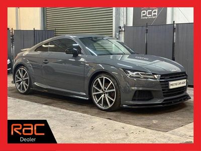 Used Audi TT Black Edition 230 HP (169 kW) 2017 Grey Coupe