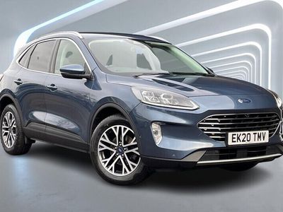 used Ford Kuga 2.0 EcoBlue mHEV Titanium First Edition 5dr Estate