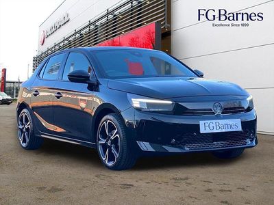 Black Used 2023 Vauxhall Corsa Hatchback | £13,499 (Fair price)