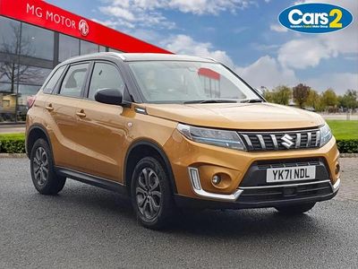 Used Suzuki Vitara SZ4 127 HP (93 kW) 2022 Yellow SUV