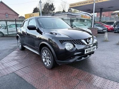 Used Nissan Juke Tekna 2018 Black SUV