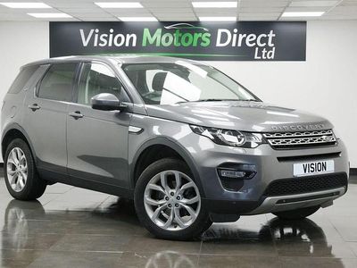 Grey Used 2017 Land Rover Discovery Sport HSE SUV | £9,240 (Good price)