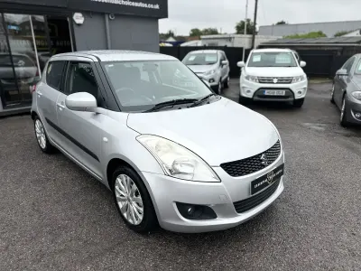 Used Suzuki Swift SZ3 2012 Silver Hatchback