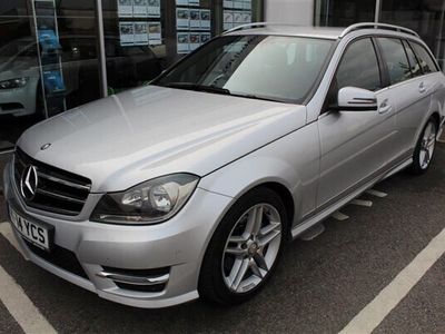 used Mercedes C250 C ClassCDI AMG Sport Edition 5dr Auto Estate